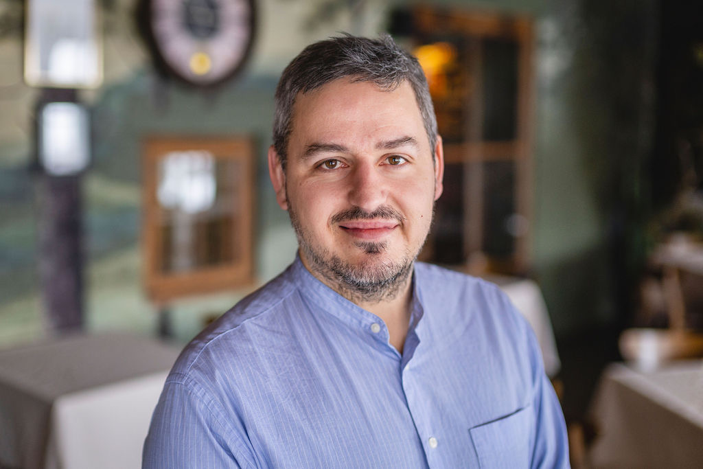 Portrait de Mathieu Deschênes