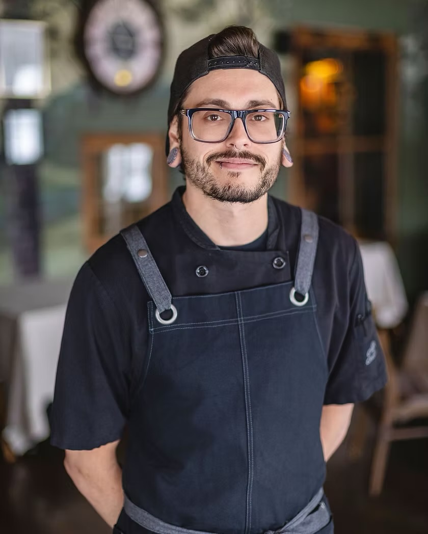 Portrait du chef Samuel Roy
